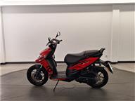 Aprilia Scooter SR 125 GLOSSY RED My21 E5 EXPORT EMEA